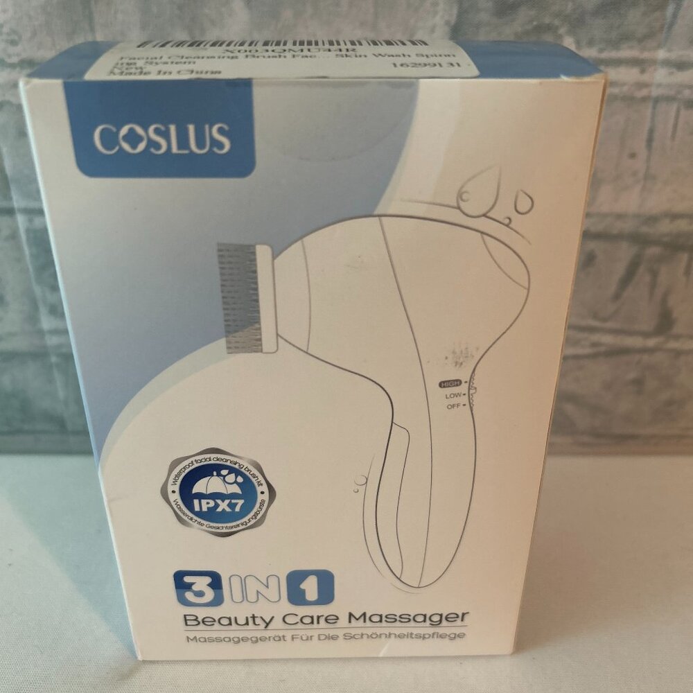 COSLUS BEAUTY CARE 3 IN 1 MASSAGER
